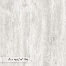 Decortie Ralla 2 Shelf Ancient White Modern TV Unit - Size: 40 x 158 x 30cm - Wilko - thumbnail 4