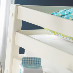 Julian Bowen Roxy Single Stone White Mid Sleeper Workstation - Wilko - thumbnail 5