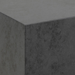 Florence Dice Black Ocean Rough Paper Square Coffee Table Set of 2 - Size: 40 x 58 x 58cm - Furniture To Go - Wilko - thumbnail 5