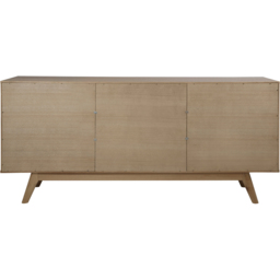 Florence Marte 2 Door 4 Drawer Oak Sideboard - Brown - Furniture To Go - Wilko - thumbnail 6