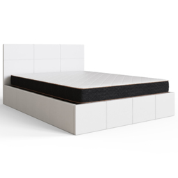 GFW Double White Side Lift Ottoman Bed - Wilko - thumbnail 3