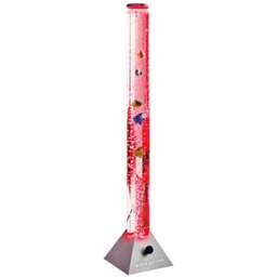 Global Gizmos Fish Water Bubble Lamp 90cm - Size: 90 x 18 x 18cm - Multi - Wilko - thumbnail 3