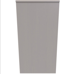 Crowndale Hong Kong 4 Drawer Kashmir Ash Dressing Table - Size: 40 x 97 x 76cm - Cream - Wilko - thumbnail 5