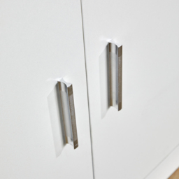Home Source Novora 2 Door White Shoe Cabinet - Size: 90 x 82 x 34cm - Wilko - thumbnail 6