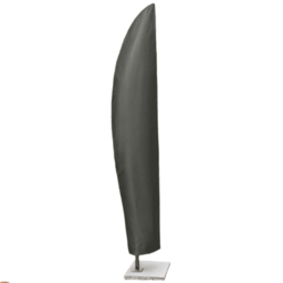 Home Source Duracover UV Jumbo Parasol Cover - Size: 190 x 43 x 25cm - Black - Wilko - thumbnail 1
