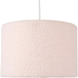 Pink Boucle Effect Shade Pink - Wilko - thumbnail 5