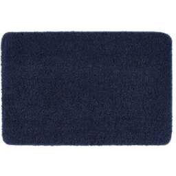 My Rug Midnight Blue Rug 100 x 150cm - Size: 100 x 150 x 2cm - Wilko - thumbnail 1