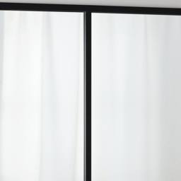 Brooklyn Metal Mirror - Black - Wilko - thumbnail 4