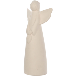 The Seasonal Gift Co. Angel White Ceramic Christmas Decoration 19cm - Size: 19.5 x 9 x 6cm - Wilko - thumbnail 3