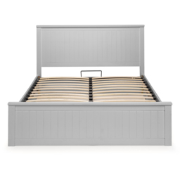 Julian Bowen Maine King Dove Grey Ottoman Bed - Wilko - thumbnail 6