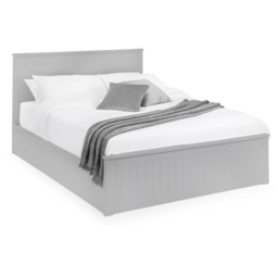 Julian Bowen Maine King Dove Grey Ottoman Bed - Wilko - thumbnail 3