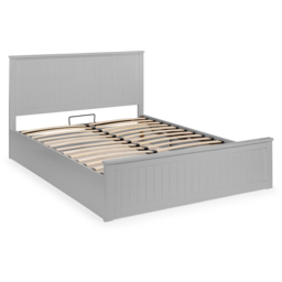 Julian Bowen Maine King Dove Grey Ottoman Bed - Wilko - thumbnail 5