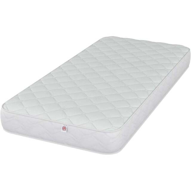 Aspire Kids Single OEKO TEX Fabric Memory Foam Healthy Start Mattress - White - Wilko - image 1