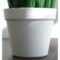 Leaf Green Grass Artificial Plant in Pot 22cm - Size: 22 x 15 x 15cm - Wilko - thumbnail 5