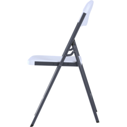 Lifetime Products Foldable Essential Chair - Size: 84.5 x 47.9 x 50.7cm - White - Wilko - thumbnail 6