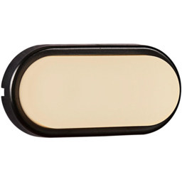 Nordlux Cuba Black Oval Garden Wall Light - Size: 20.5 x 20.5 x 10cm - Wilko - thumbnail 1