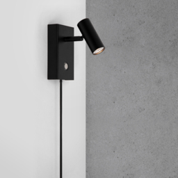Nordlux Omari Black Wall Light - Size: 12 x 7 x 12cm - Wilko - thumbnail 6