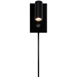 Nordlux Omari Black Wall Light - Size: 12 x 7 x 12cm - Wilko - thumbnail 5