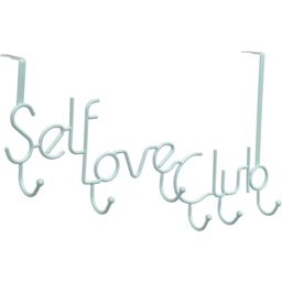 Self Love Club Overdoor Hooks Blue - Wilko - thumbnail 3