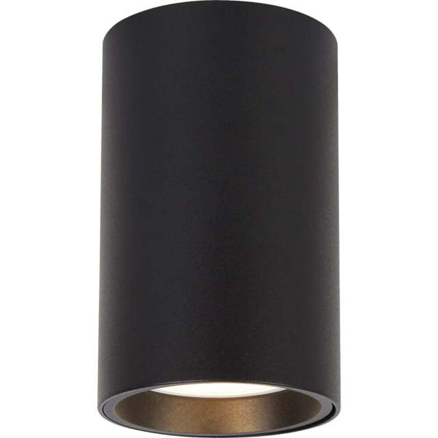 Milagro Genesis Black Spot Light - Size: 10 x 6.3 x 6.3cm - Wilko - image 1