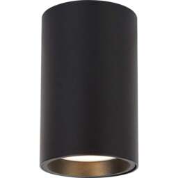 Milagro Genesis Black Spot Light - Size: 10 x 6.3 x 6.3cm - Wilko - thumbnail 1