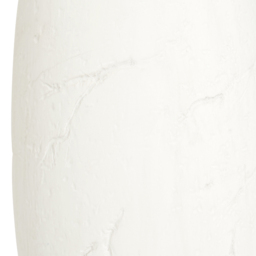 Pacific Lifestyle Erika White Vintage Textured Ceramic Table Lamp - Wilko - thumbnail 4