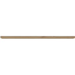 Florence Corona Artisan Oak Floating Wall Shelf 140cm - Size: 3.8 x 140 x 25cm - Brown - Furniture To Go - Wilko - thumbnail 4