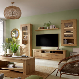 Florence Corona Artisan Oak Floating Wall Shelf 140cm - Size: 3.8 x 140 x 25cm - Brown - Furniture To Go - Wilko - thumbnail 6