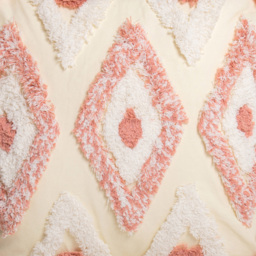 Intimate Oslo Tufted Pink Filled Cushion 43 x 43cm 2 Pack - Intimates - Wilko - thumbnail 3
