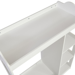 Liberty House Toys Kids Dressing Rail with Mirror - White - Wilko - thumbnail 6