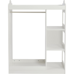 Liberty House Toys Kids Dressing Rail with Mirror - White - Wilko - thumbnail 4