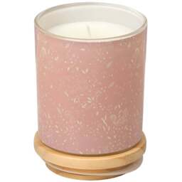 Disney Winnie The Pooh Spring Blossom and Acorns Scented Candle 213g - Size: 12 x 9.2 x 9.4cm - Light Pink - Wilko - thumbnail 1