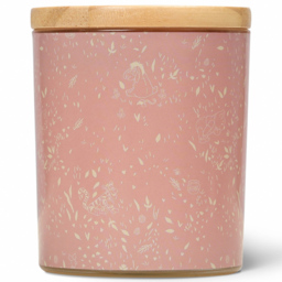 Disney Winnie The Pooh Spring Blossom and Acorns Scented Candle 213g - Size: 12 x 9.2 x 9.4cm - Light Pink - Wilko - thumbnail 4