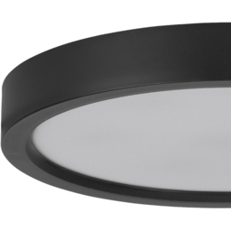 EGLO Idun-E LED Black Ceiling Light - Size: 3.1 x 28.5 x 3.1cm - Wilko - thumbnail 4