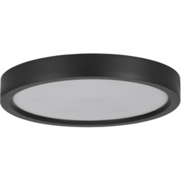 EGLO Idun-E LED Black Ceiling Light - Size: 3.1 x 28.5 x 3.1cm - Wilko - thumbnail 1