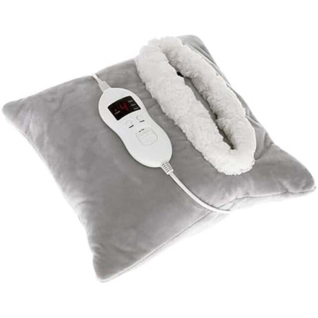 Marco Paul Lumbar Support Electric Heated Pillow 38 x 38cm - Size: 20 x 20 x 10cm - Multicoloured - Wilko - image 1