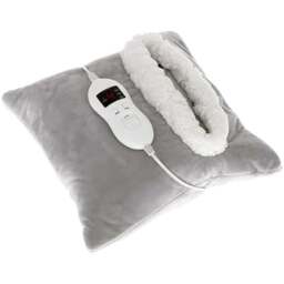 Marco Paul Lumbar Support Electric Heated Pillow 38 x 38cm - Size: 20 x 20 x 10cm - Multicoloured - Wilko - thumbnail 1