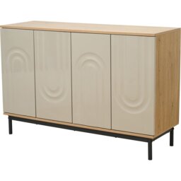 Phoebe Sideboard Cream - Wilko