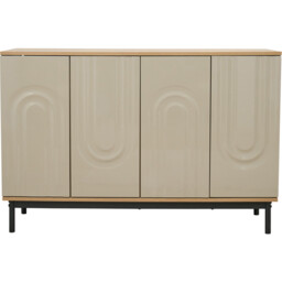 Phoebe Sideboard Cream - Wilko - thumbnail 3