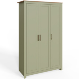 GFW Lancaster Sage Green 4 Piece Bedroom Furniture Set - Wilko - thumbnail 4