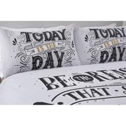 Rapport Home Single Multicolour Todays The Day Duvet Set - Wilko - thumbnail 3