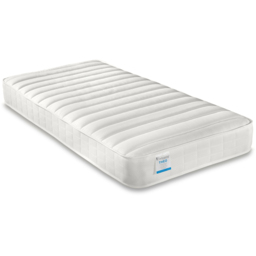Bedmaster Enzo Single 3 Drawer Grey Wooden Storage Bed with Pocket Mattress - Wilko - thumbnail 3