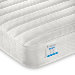 Bedmaster Enzo Single 3 Drawer Grey Wooden Storage Bed with Pocket Mattress - Wilko - thumbnail 4