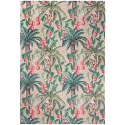 Furn Monkey Palm Cream Monkey Pattern Rug 120 x 170cm - Wilko - thumbnail 1