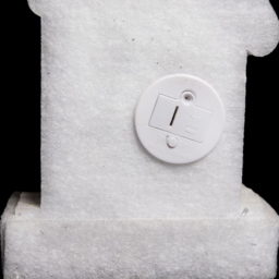 Shatchi Grey Glitter Foam Snow Covered Pre Lit Candle Christmas Decoration 31cm - Size: 31 x 16.5 x 5cm - Wilko - thumbnail 5