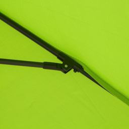 Outsunny Light Green Crank and Tilt Parasol 2.7m - Size: 3m - Wilko - thumbnail 4
