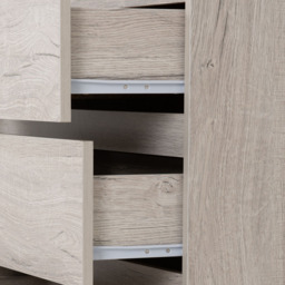 Seconique Malvern 3 Drawer Urban Snow Chest - White - Wilko - thumbnail 6