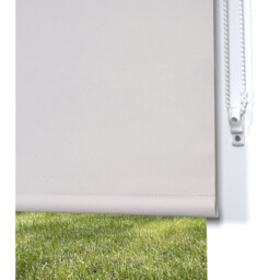 Plain Blackout Blinds - Natural/180cm - Wilko - thumbnail 3