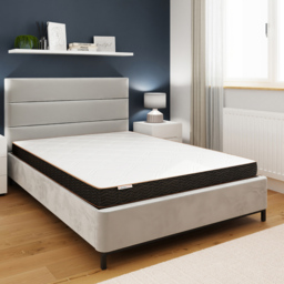 GFW Sleepy Castle King Size Bonnell Spring Mattress - White - Wilko - thumbnail 7