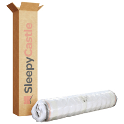 GFW Sleepy Castle King Size Bonnell Spring Mattress - White - Wilko - thumbnail 6